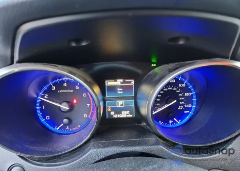 2017 Subaru Outback 2.5I Premium z USA, uszkodzony, nr VIN 4S4BSACC2H3367843